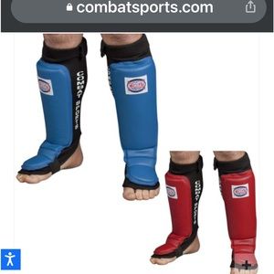 Combat Sports MMA Training Shin Guards